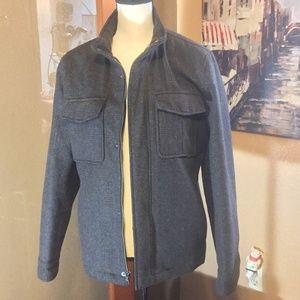 Banana Republic Tweed houndstooth wool Jacket